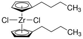Bis(n-butylcyclopentadienyl)zirconium(IV) dichloride Chemical Structure